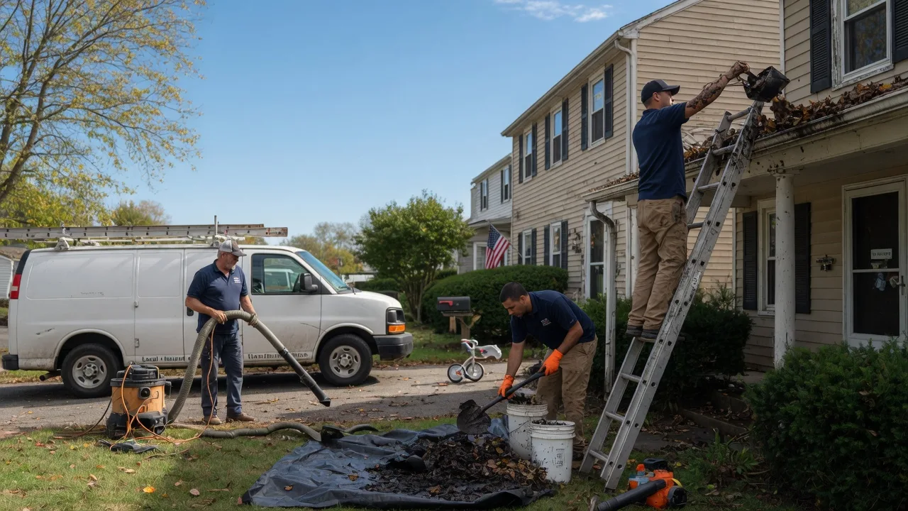 Gutter Installation in Loughman, FL near me